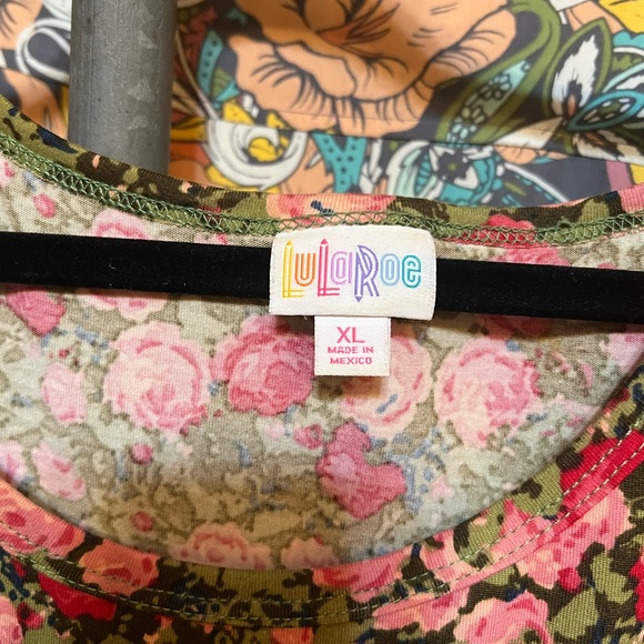 LuLaRoe Ana maxi dress NWOT XL - Picture 2 of 3